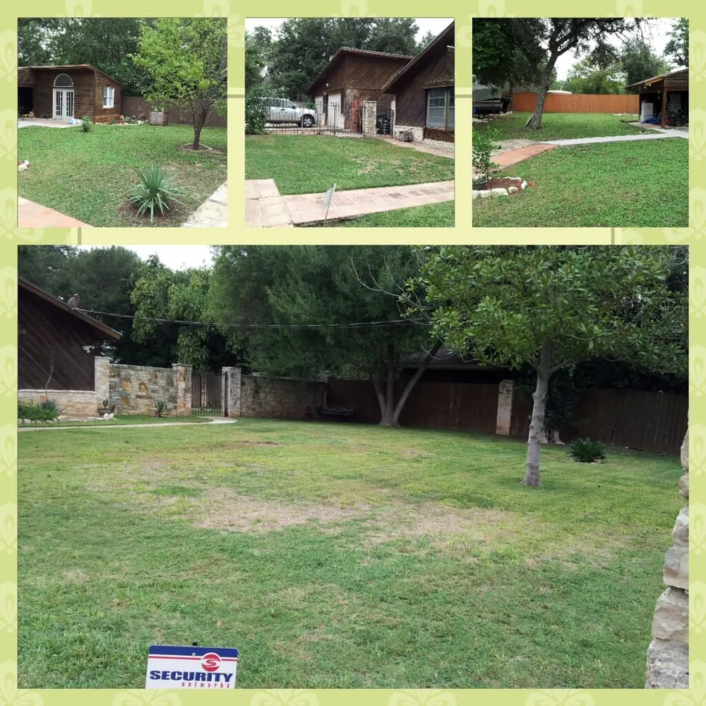Trusted landscaping services in Buda, TX by Soto Brothers Green Magic Lawn Services