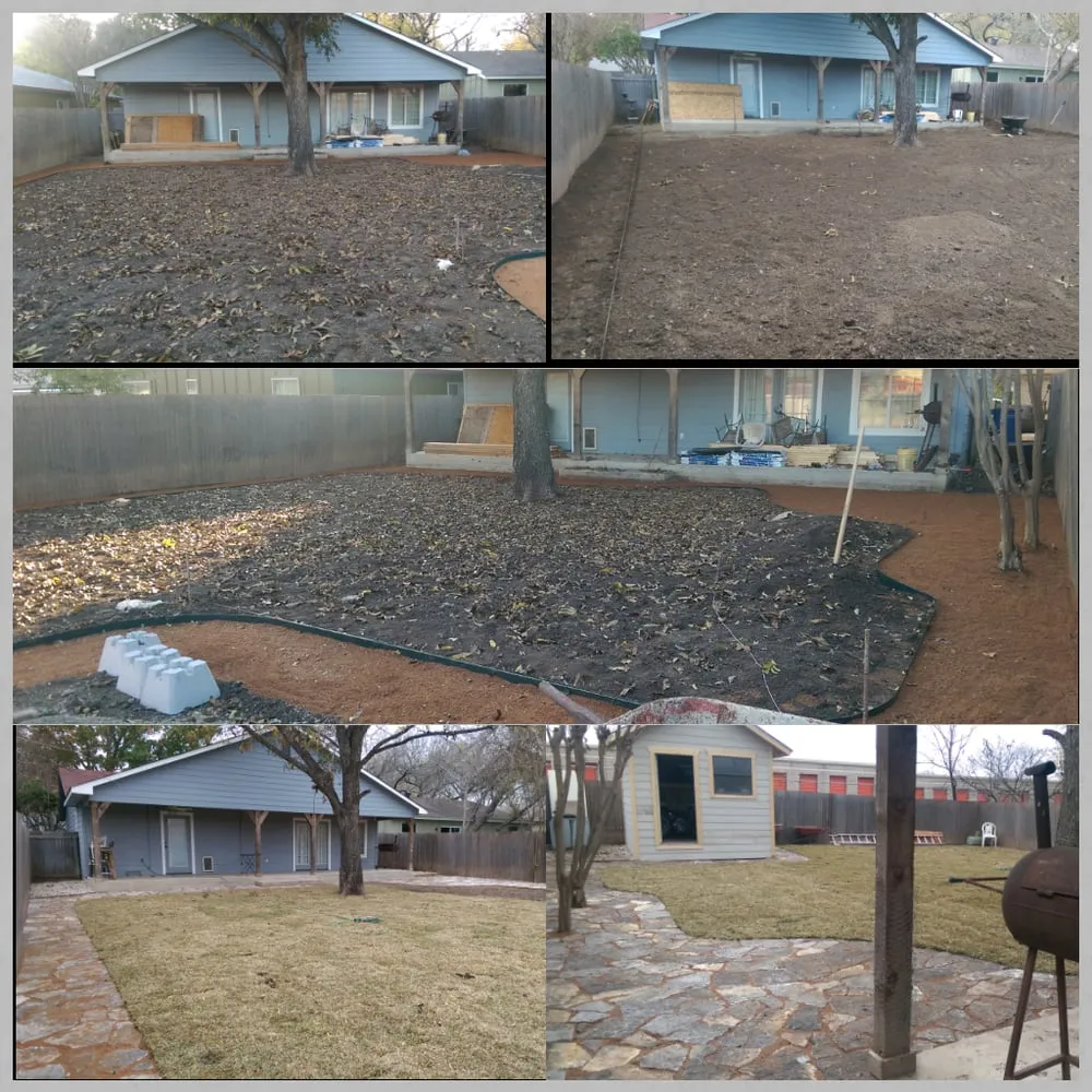 Affordable yard cleanup service in Buda, TX by Soto Brothers Green Magic Lawn Services