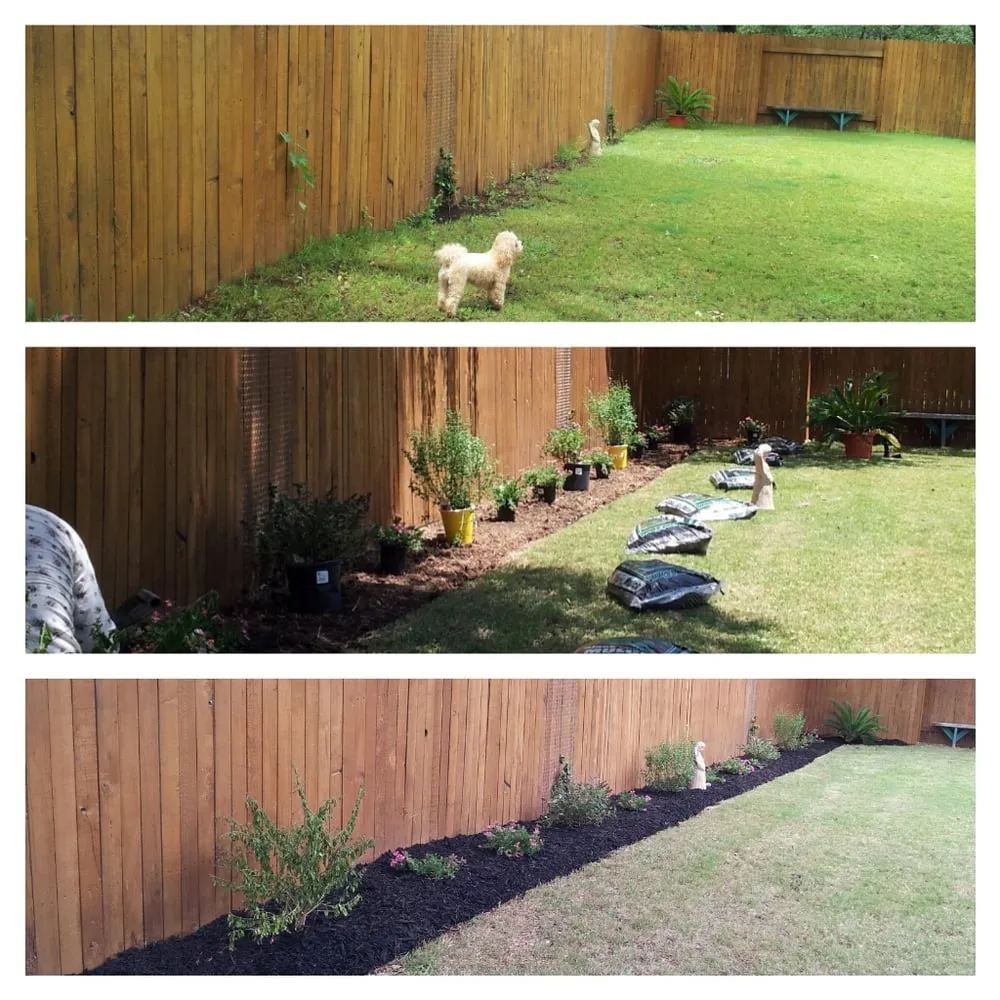 Expert landscaping services for residential properties in Buda, TX by Soto Brothers Green Magic Lawn Services
