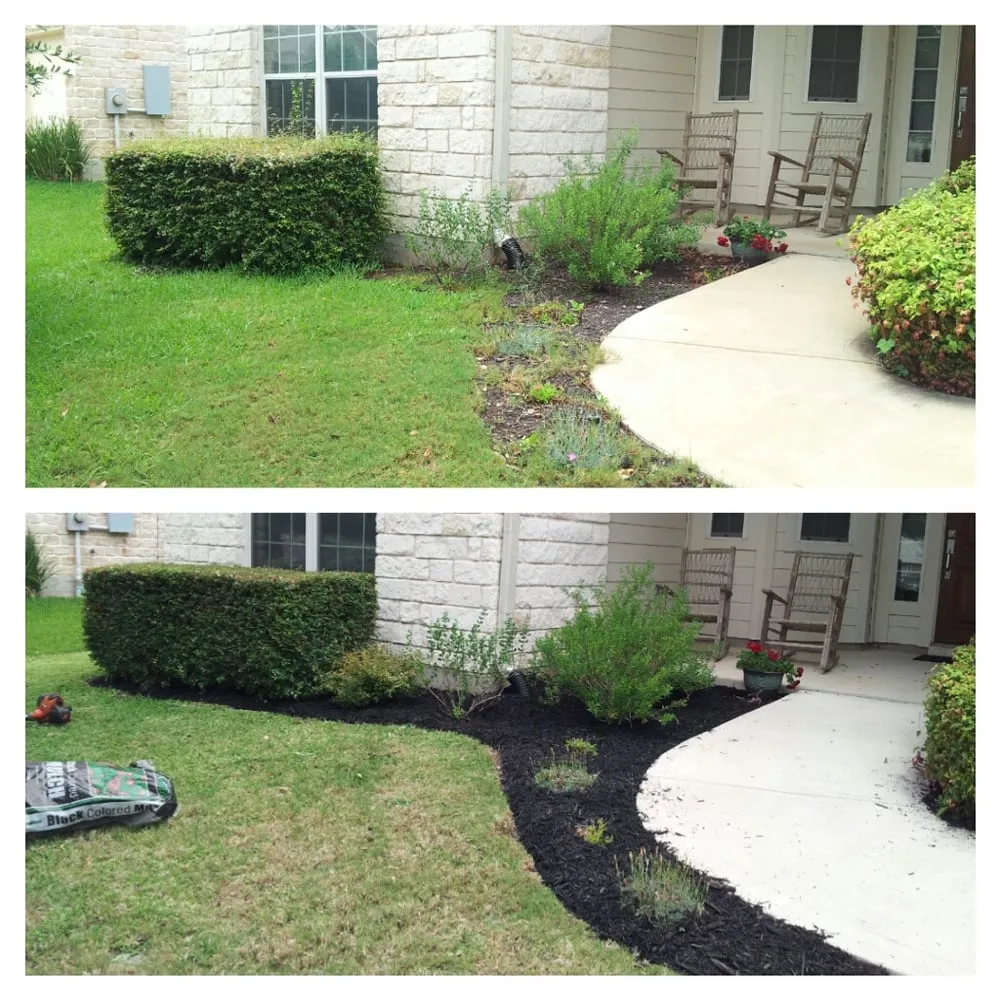 Trusted landscape design in Buda, TX by Soto Brothers Green Magic Lawn Services