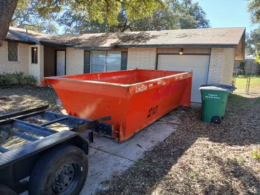 Soto Dumpsters and Land Clearing Logo
