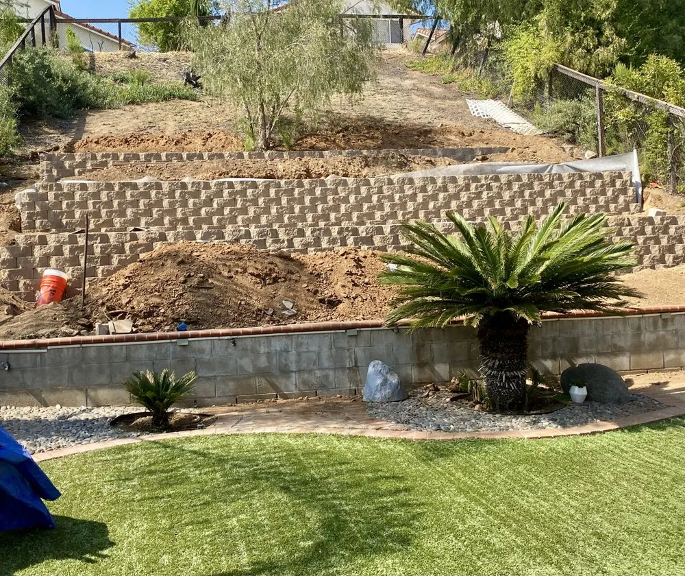 Professional yard cleanup service in El Cajon, CA - Soto Gardening