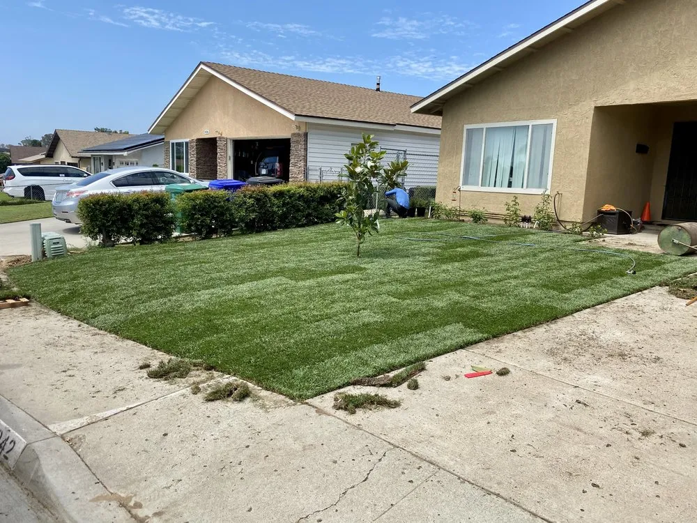 Local landscape design in El Cajon, CA by Soto Gardening