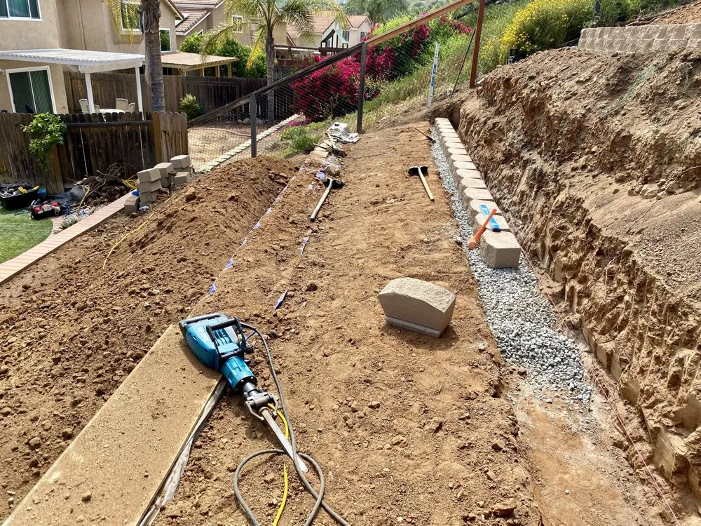 Custom outdoor landscaping experts serving El Cajon, CA - Soto Gardening