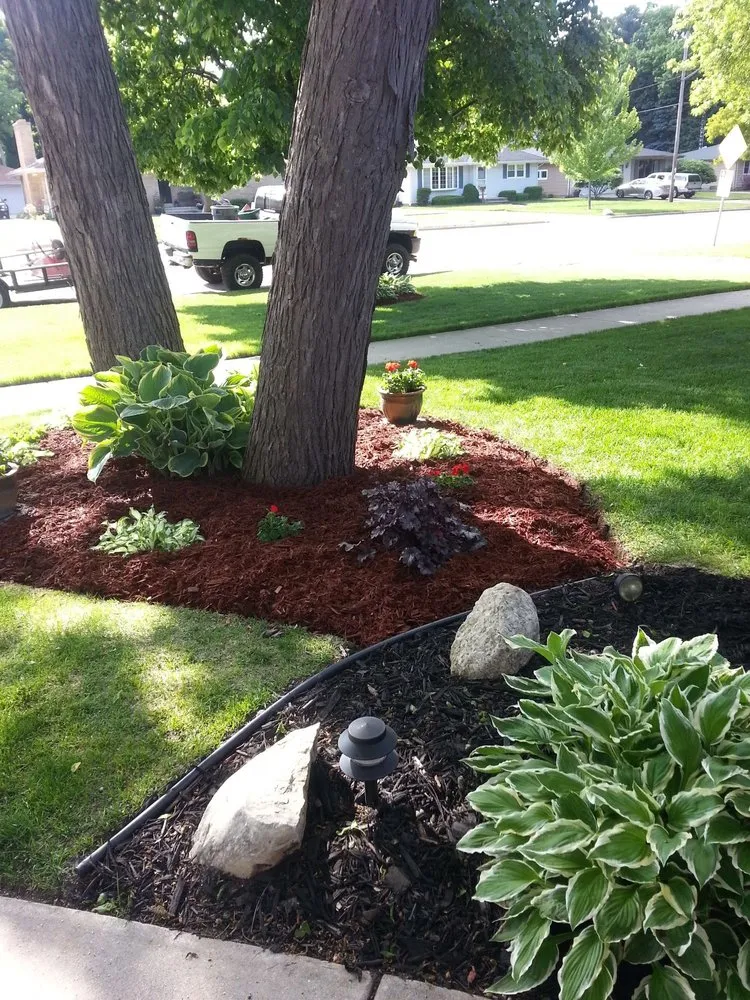 Expert landscape installation in Kenosha, WI by Soto Landscaping