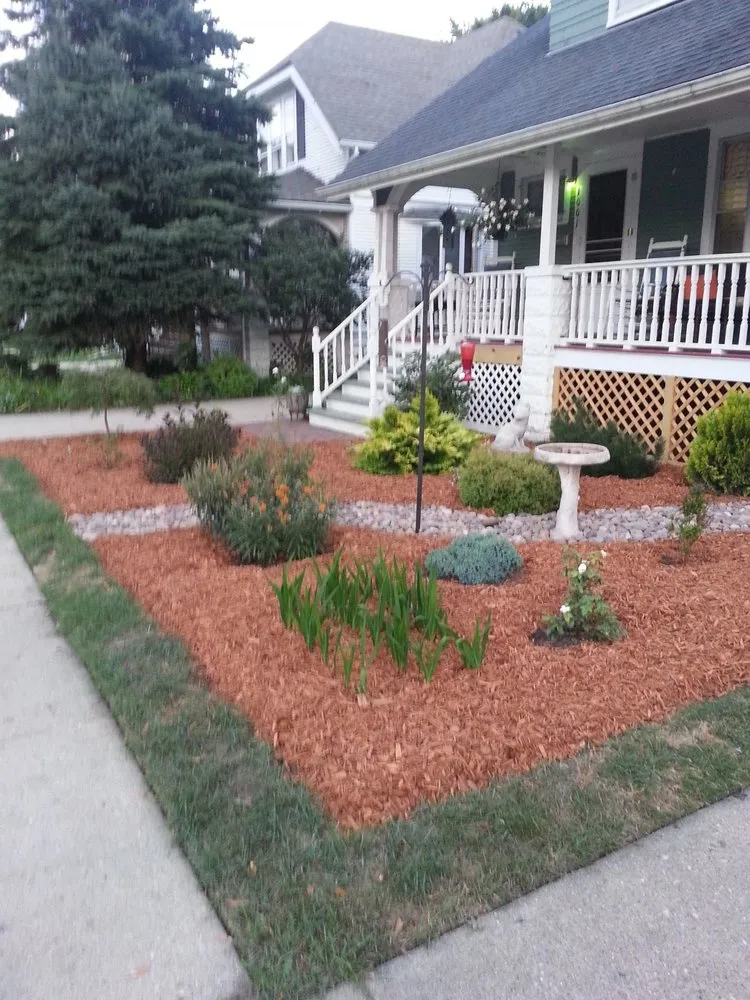 Top-rated landscape design for residential properties in Kenosha, WI by Soto Landscaping
