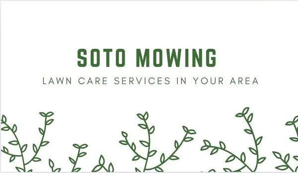 Soto Mowing Law Care Services Logo