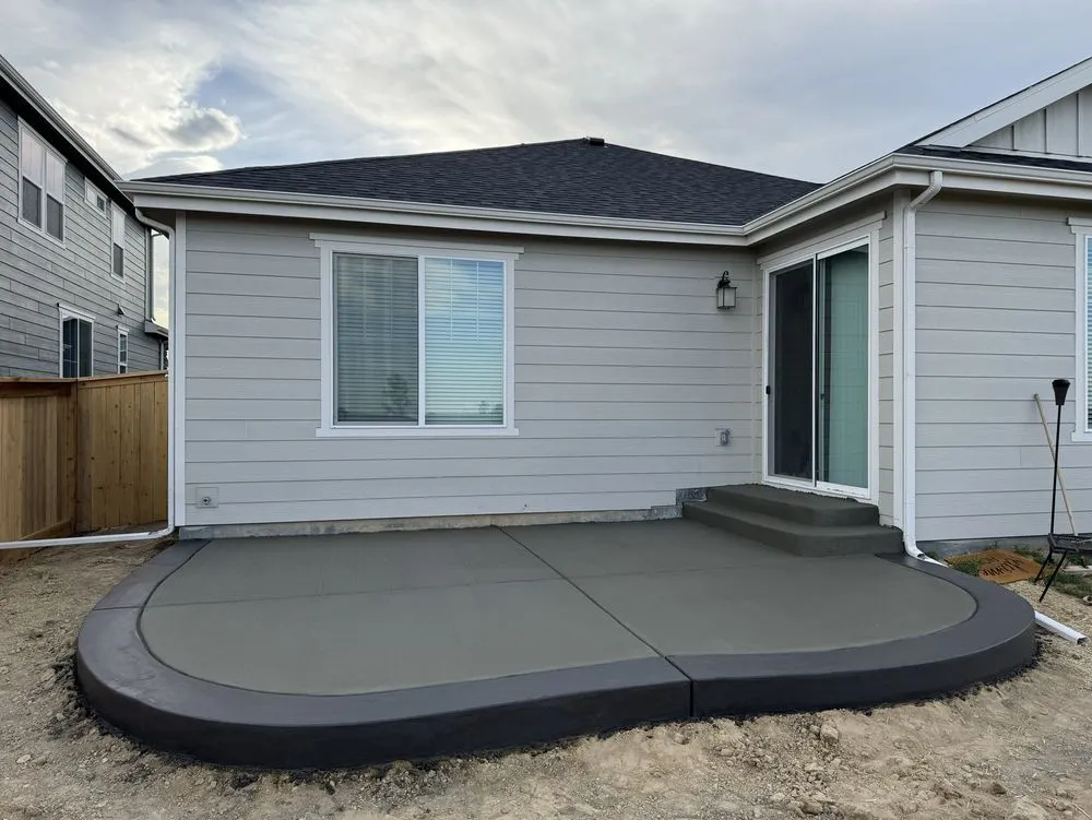 Affordable residential landscaping in Dacono, CO by Soto's Concrete & Landscaping