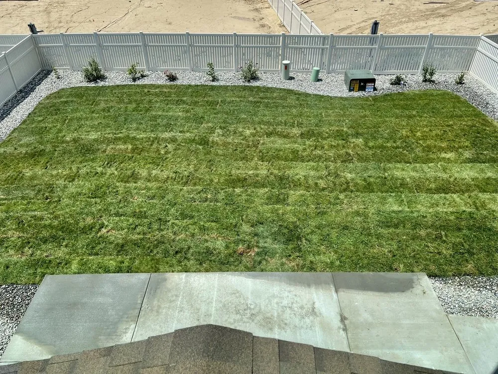 Custom residential landscaping in Dacono, CO - Soto's Concrete & Landscaping