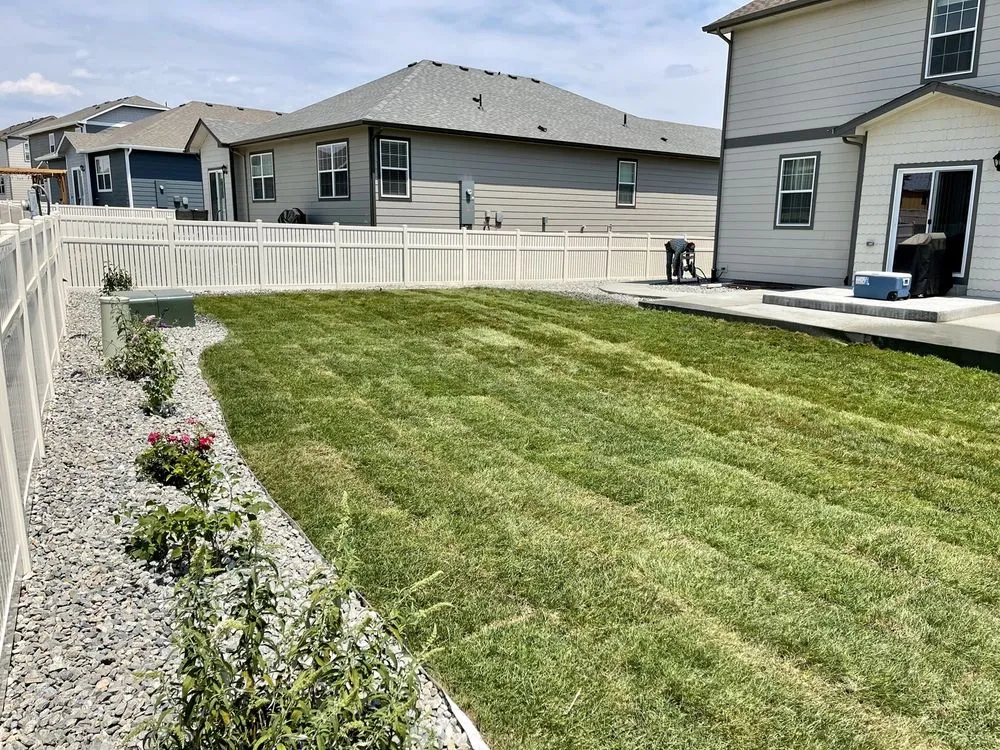 Reliable yard maintenance with custom design in Dacono, CO by Soto's Concrete & Landscaping