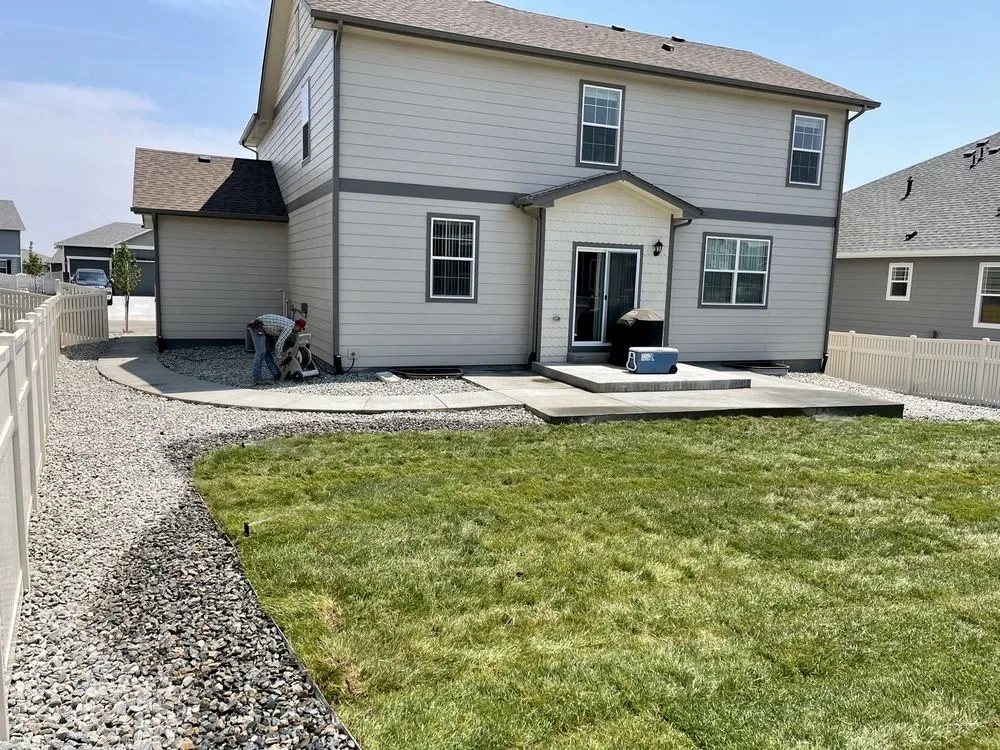 Custom lawn care service for beautiful yards across Dacono, CO - Soto's Concrete & Landscaping