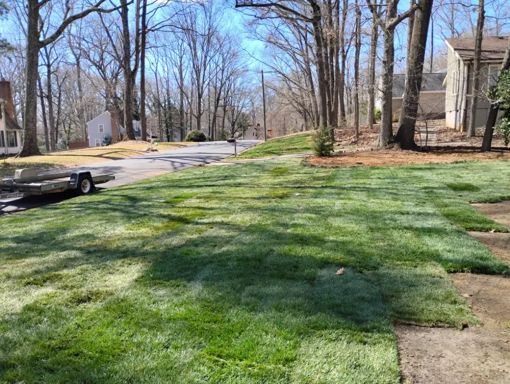 Professional garden landscaping in Fort Mill, SC - Soto's Green Earth Landscaping