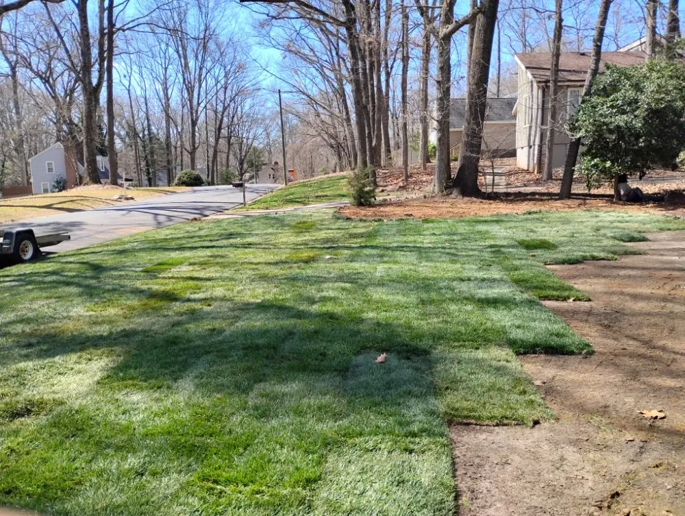 Expert landscape installation experts serving Fort Mill, SC - Soto's Green Earth Landscaping