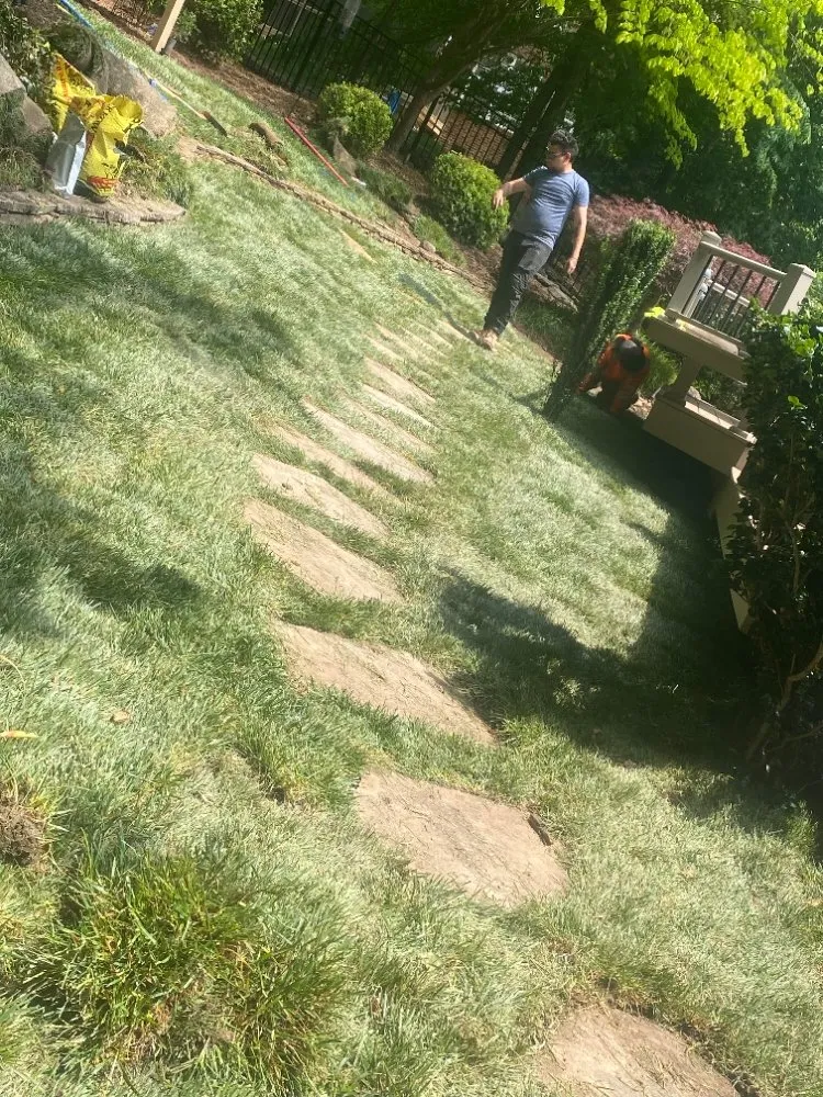 Local landscape installation for beautiful yards across Fort Mill, SC - Soto's Green Earth Landscaping