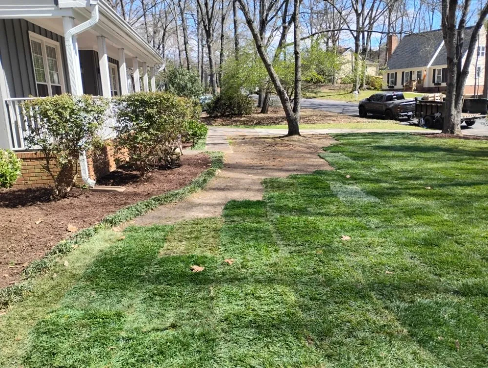 Reliable lawn care service for residential properties across Fort Mill, SC - Soto's Green Earth Landscaping