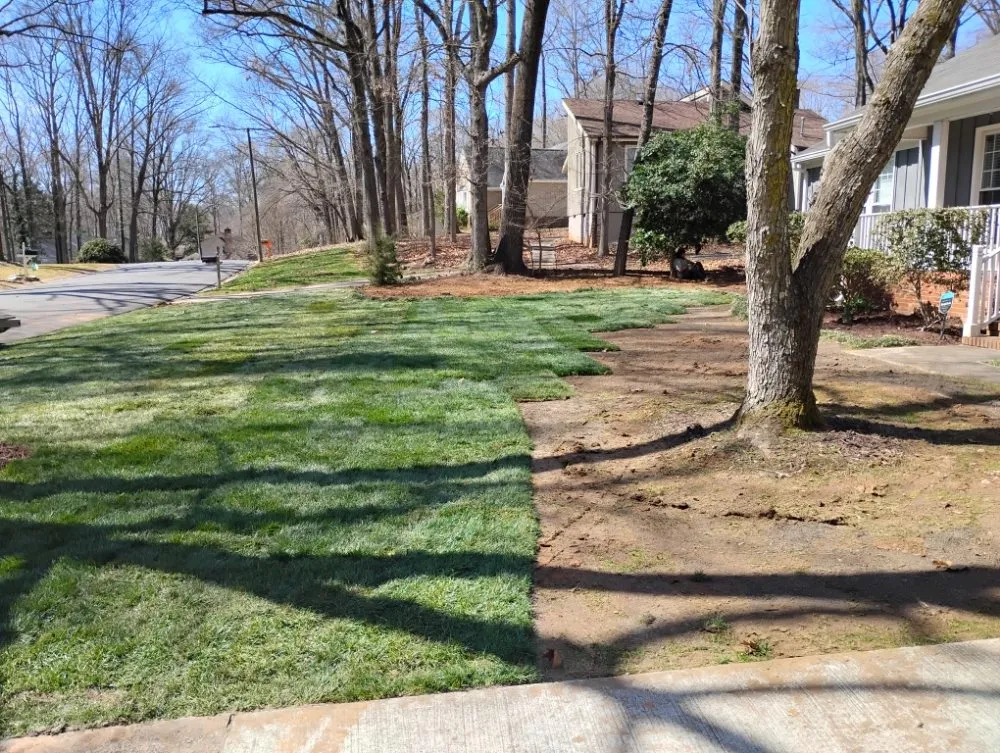 Professional residential landscaping in Fort Mill, SC - Soto's Green Earth Landscaping