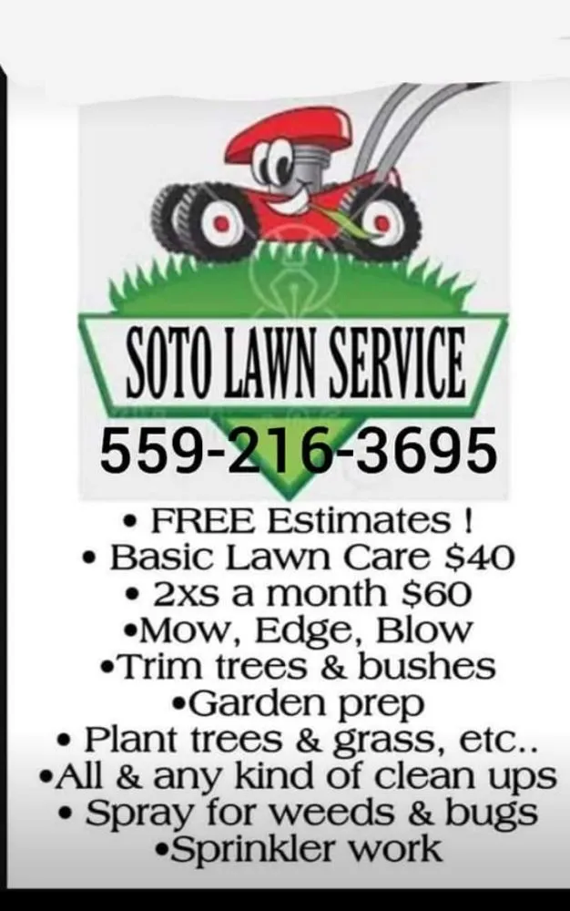 Local lawn mowing service experts serving Fresno, CA - Sotos Landscape