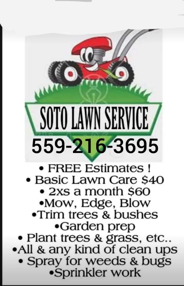 Local yard maintenance experts serving Fresno, CA - Sotos Landscape