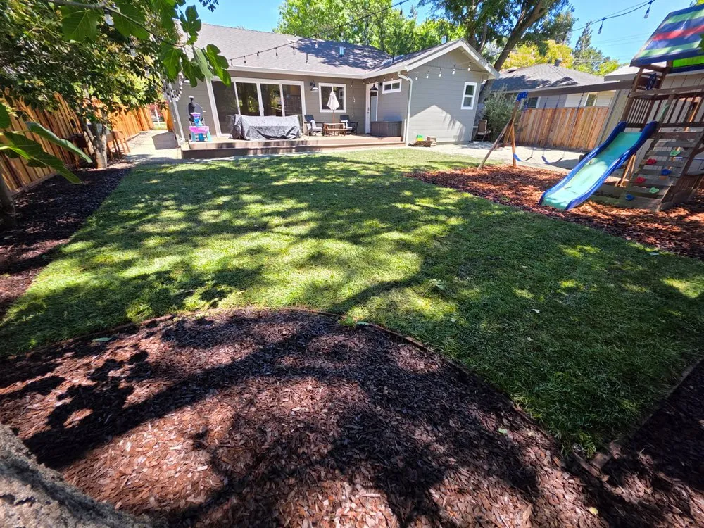 Reliable outdoor landscaping for beautiful yards in Manteca, CA by Soto’s Landscape