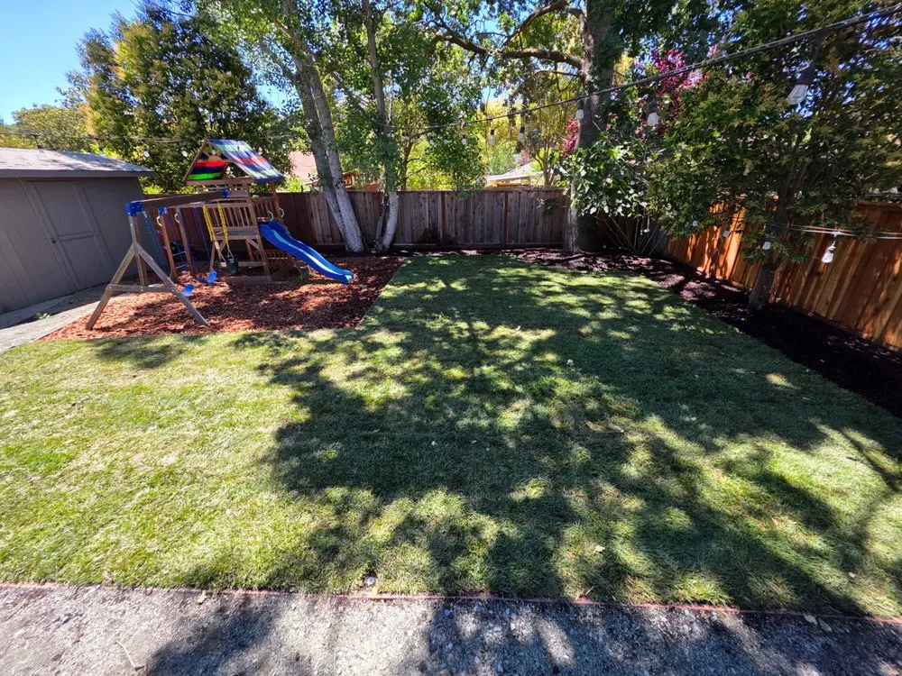 Reliable lawn mowing service with custom design across Manteca, CA - Soto’s Landscape