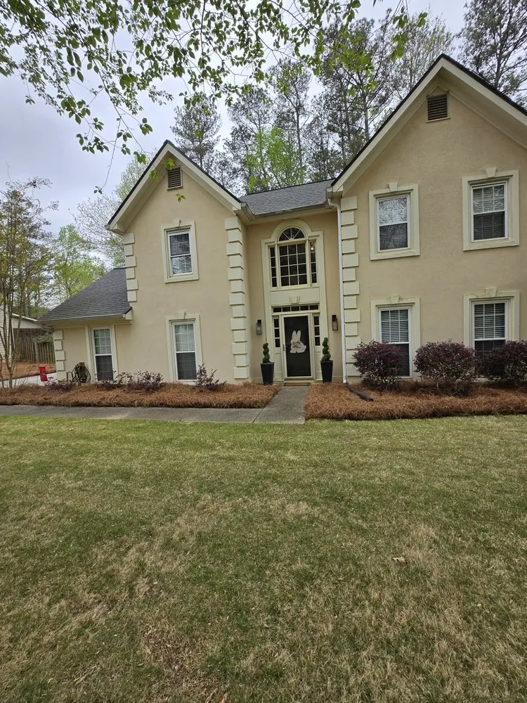 Custom residential landscaping in Bethlehem, GA - Sotos Landscaping