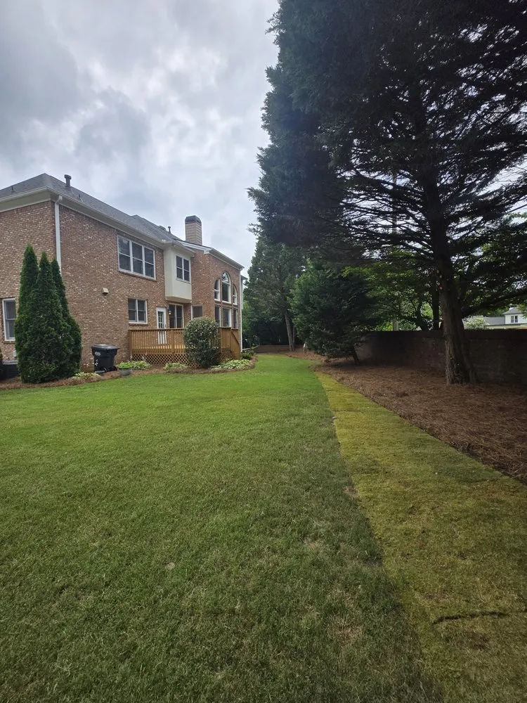 Affordable lawn mowing service in Bethlehem, GA by Sotos Landscaping