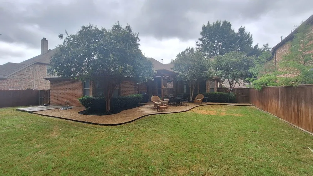 Affordable landscape installation near you in Mansfield, TX by Soto’s Lawncare by SGJO