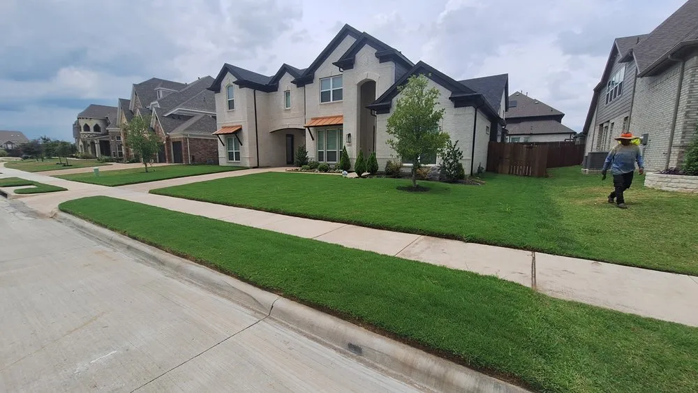 Trusted outdoor landscaping in Mansfield, TX by Soto’s Lawncare by SGJO