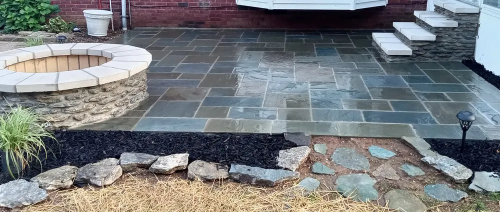 Affordable residential landscaping for year-round maintenance in Bardstown, KY by Sotos Masonry & Restoration