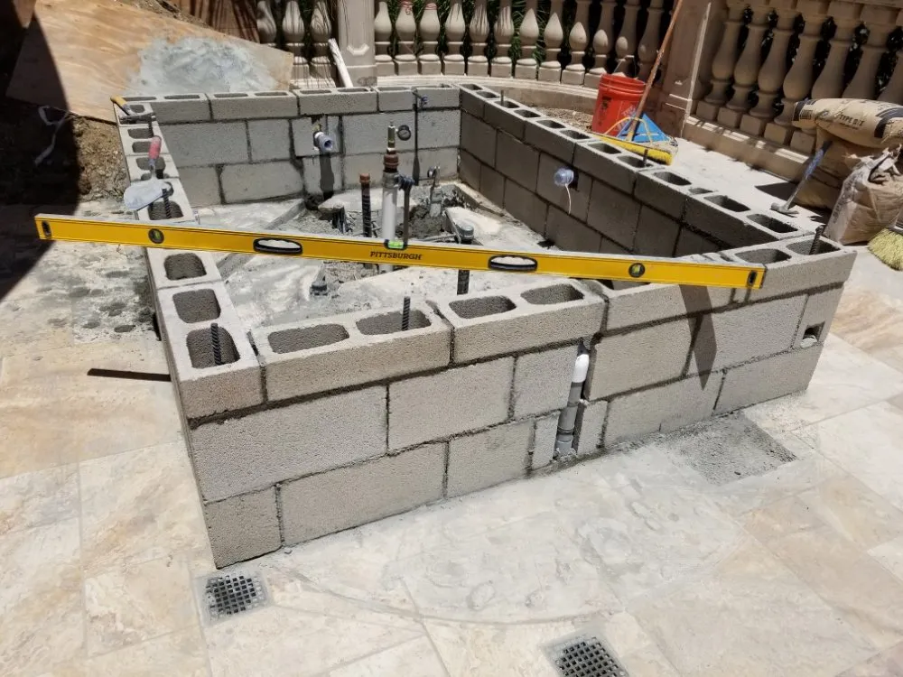 Expert outdoor landscaping in Apple Valley, CA by Soto's Quality Construction