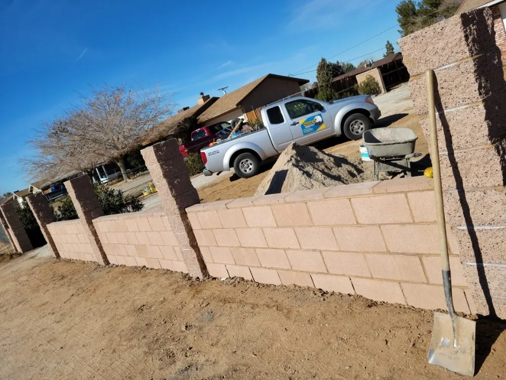 Expert garden landscaping experts serving Apple Valley, CA - Soto's Quality Construction