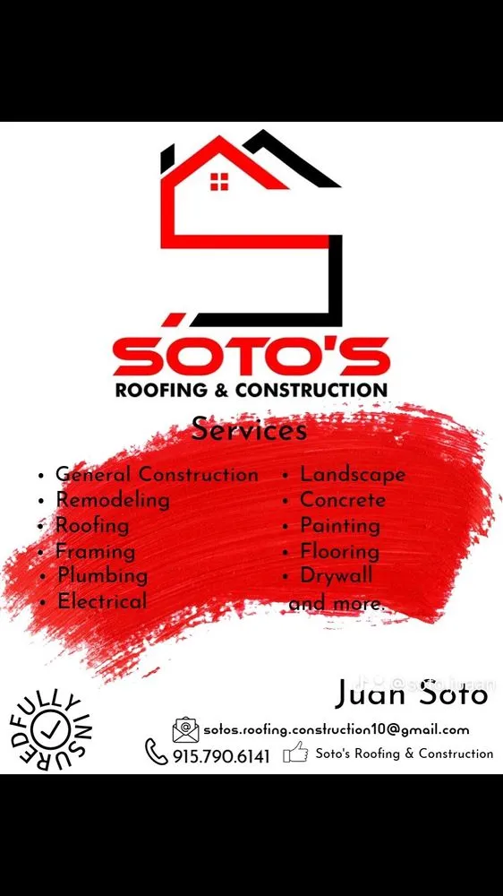 Trusted garden landscaping in El Paso, TX - Soto’s Roofing & Construction