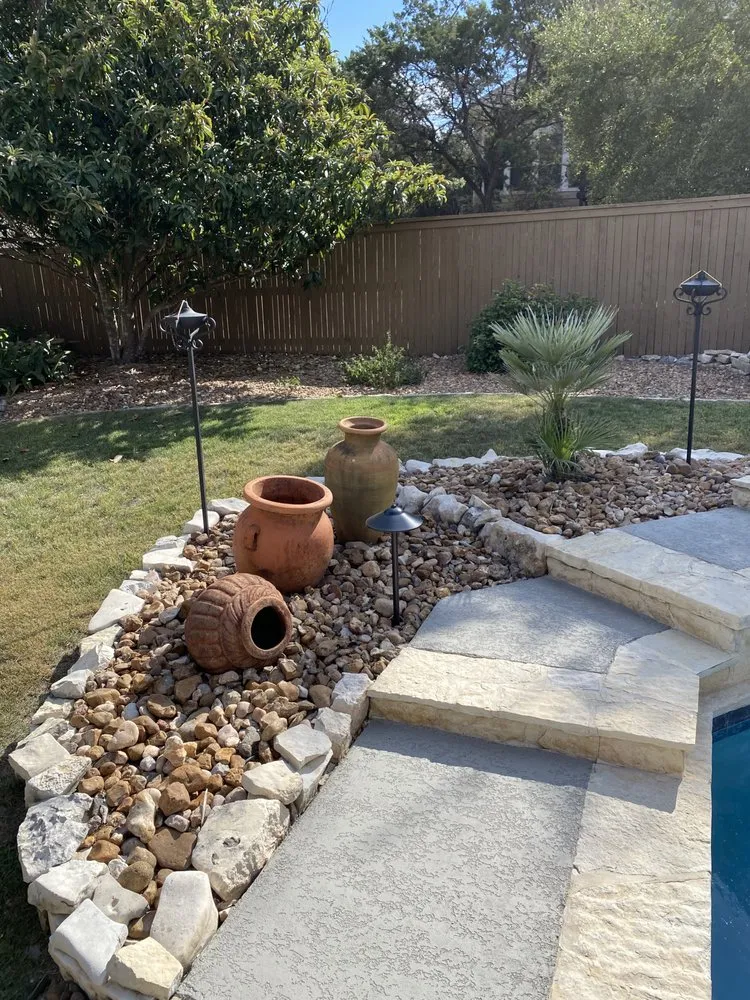 Trusted outdoor landscaping with custom design across San Antonio, TX - SOTX Priority Landscape and Outdoor Services