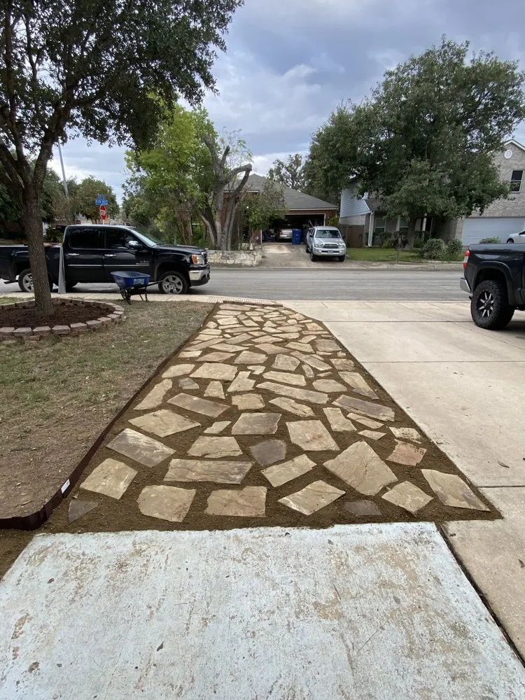 Professional lawn care service for year-round maintenance in San Antonio, TX by SOTX Priority Landscape and Outdoor Services