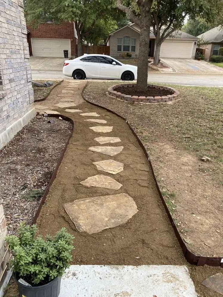 Local lawn mowing service for beautiful yards across San Antonio, TX - SOTX Priority Landscape and Outdoor Services
