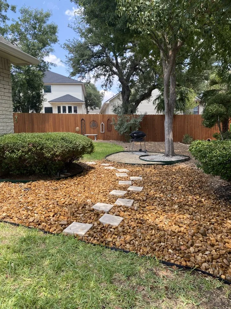 Expert garden landscaping for beautiful yards in San Antonio, TX by SOTX Priority Landscape and Outdoor Services