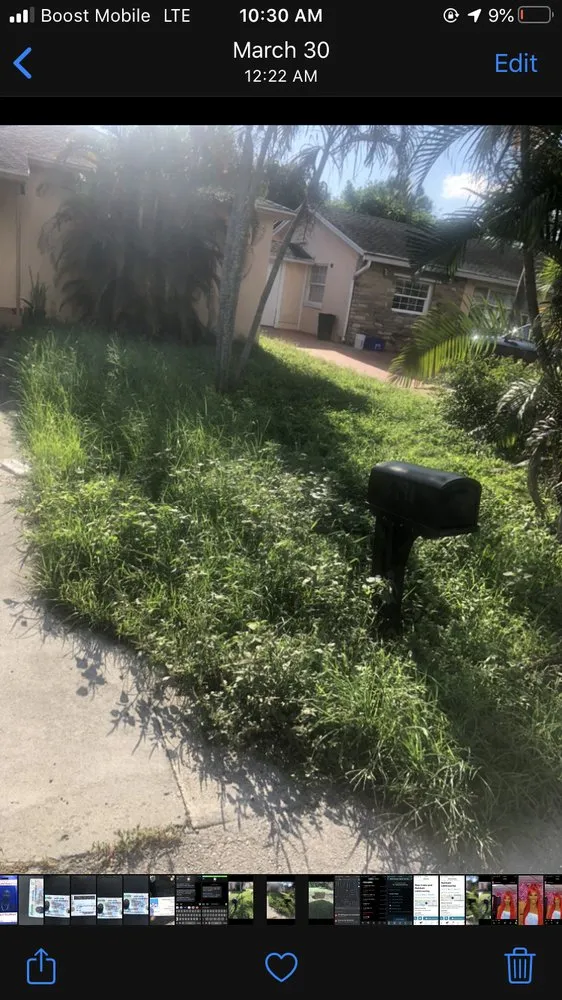 Reliable yard cleanup service with custom design in Lantana, FL by Souffrant’s Lawncare