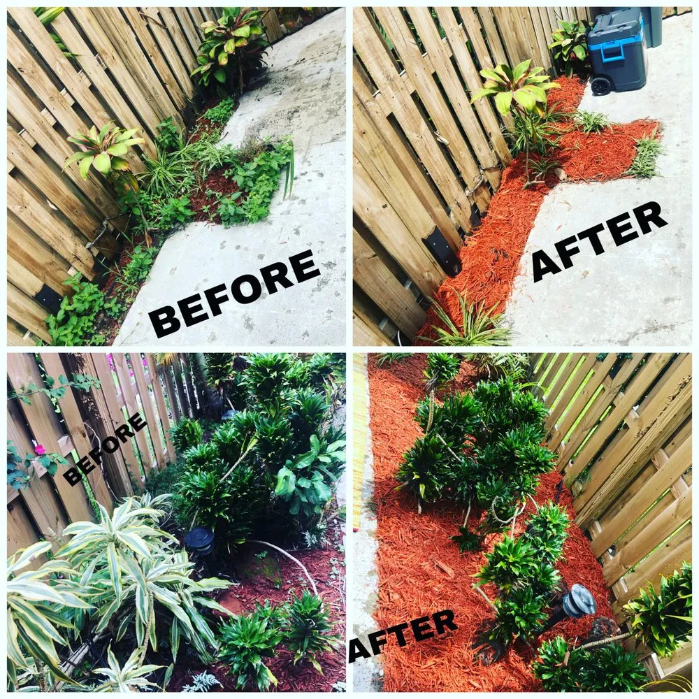 Local yard maintenance for residential properties in Lantana, FL by Souffrant’s Lawncare