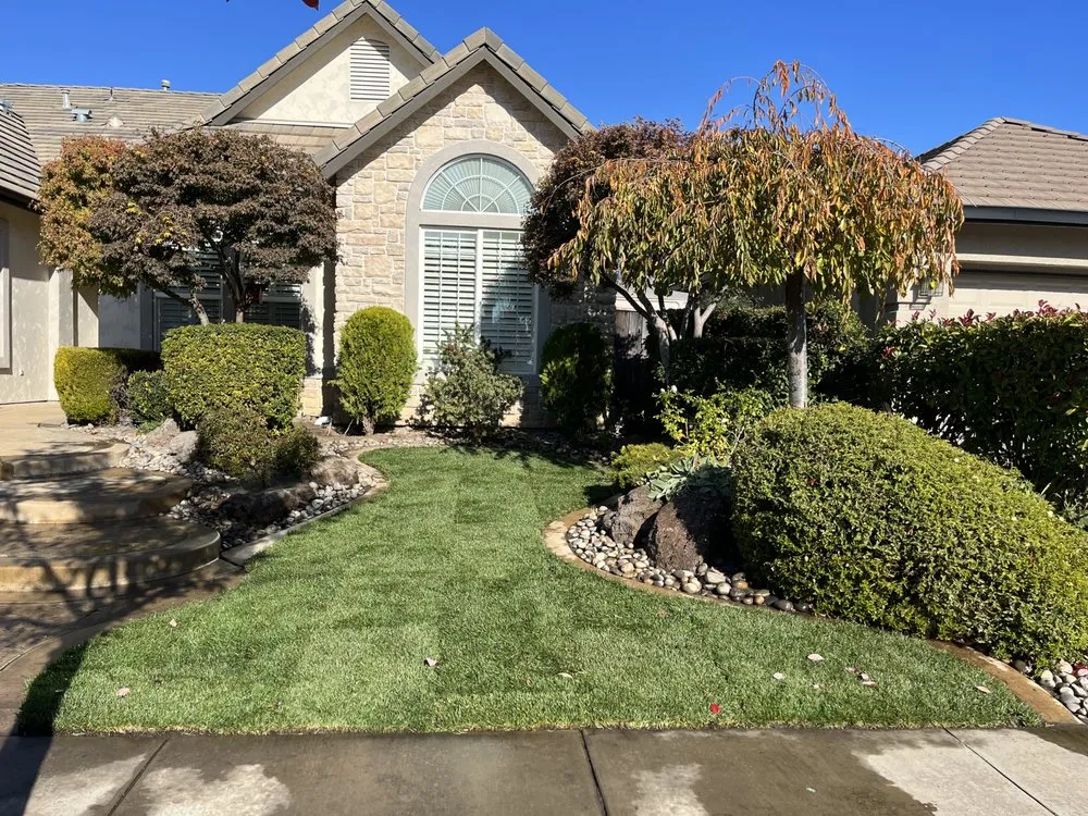 Professional outdoor landscaping for outdoor upgrades in Lodi, CA by Soul to Soil Landscaping