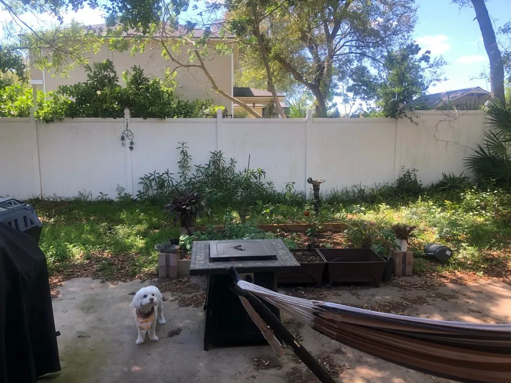 Custom landscaping services for beautiful yards in Fernandina Beach, FL by Soular Gardening