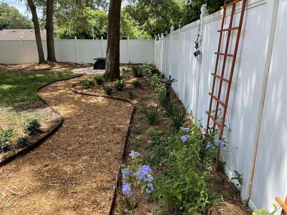 Affordable landscape installation for beautiful yards across Fernandina Beach, FL - Soular Gardening