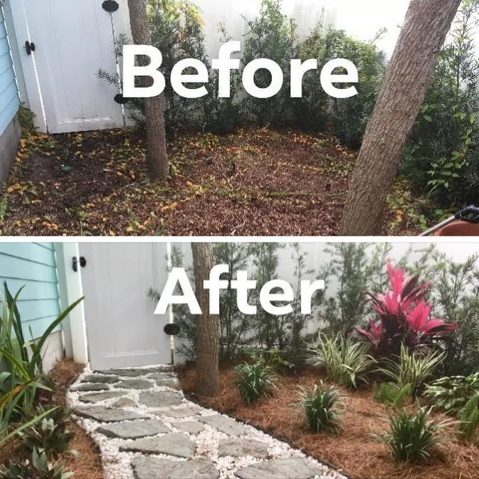 Local landscape design in Fernandina Beach, FL by Soular Gardening