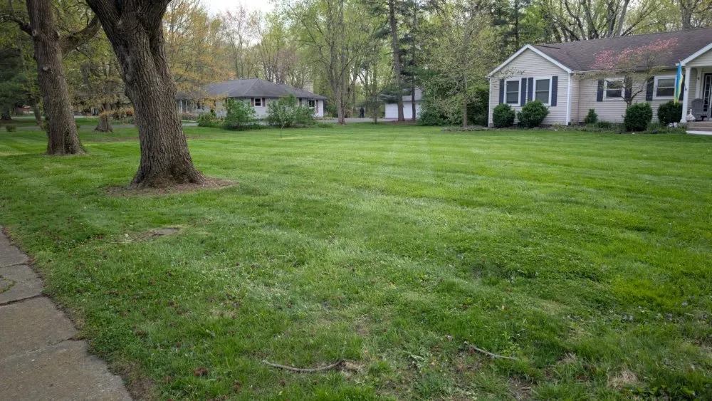 Expert lawn mowing service for homes across Indianapolis, IN - Soulful Ventures