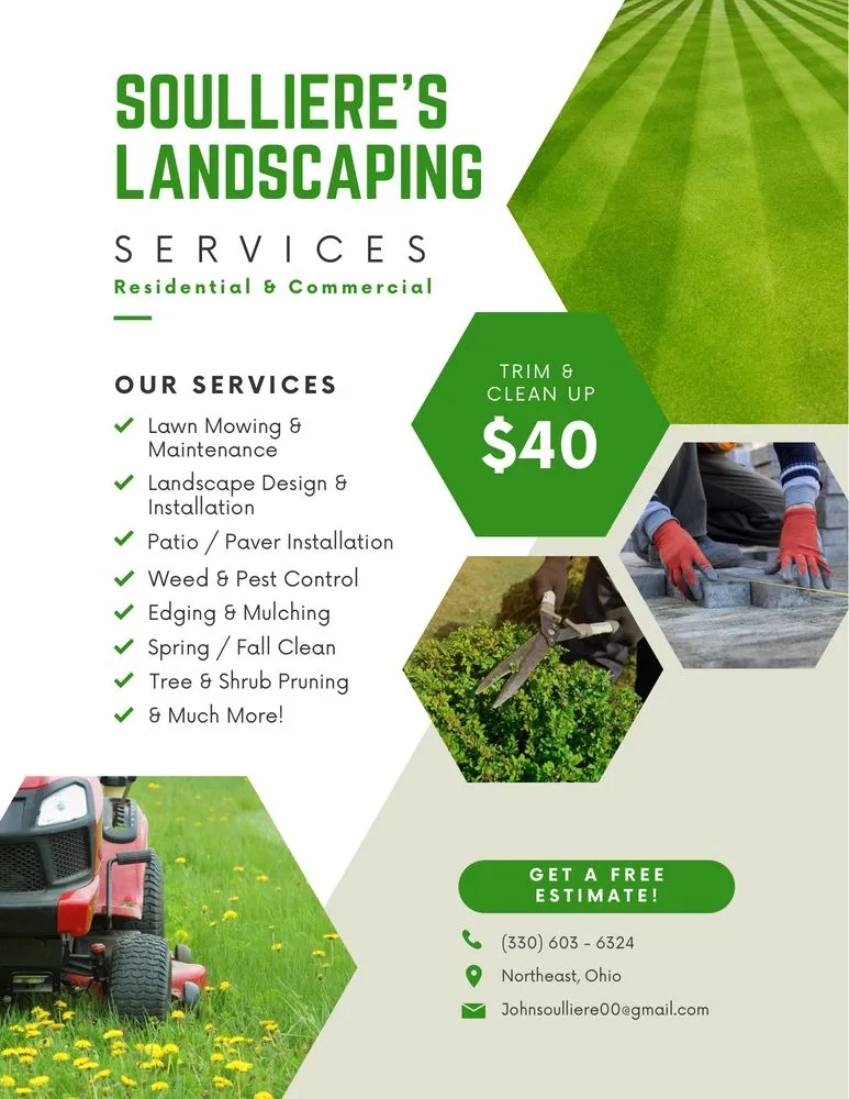 Affordable landscape installation for outdoor upgrades in Barberton, OH by Soullieres Landscaping