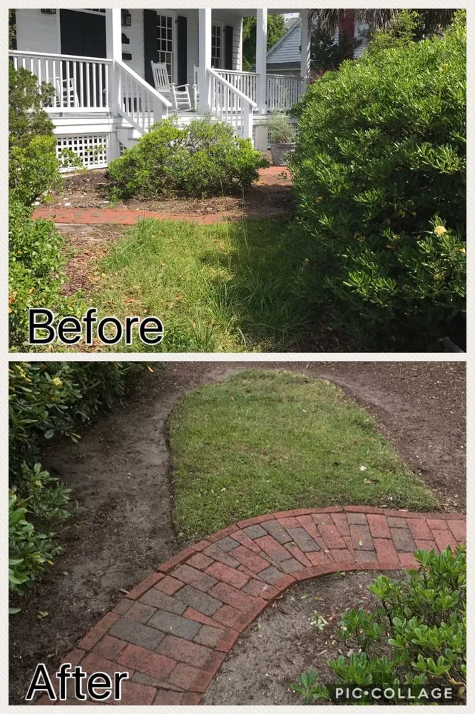 Top-rated landscape design for residential properties across Newport, NC - Sound Boys Landscaping
