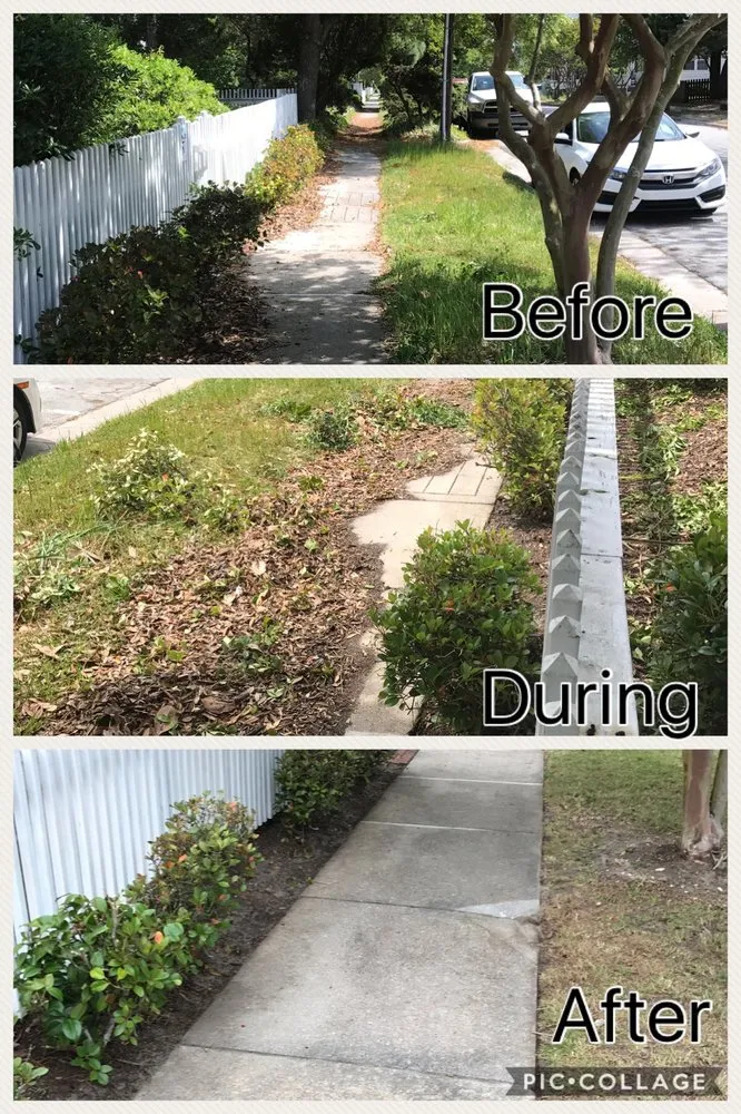 Affordable outdoor landscaping for residential properties in Newport, NC by Sound Boys Landscaping