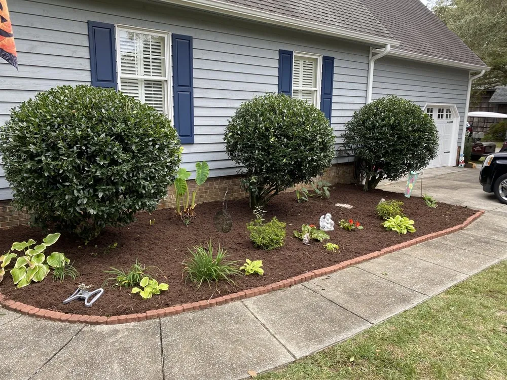 Trusted yard maintenance for beautiful yards in Swansboro, NC by Sound Side Lawn Care