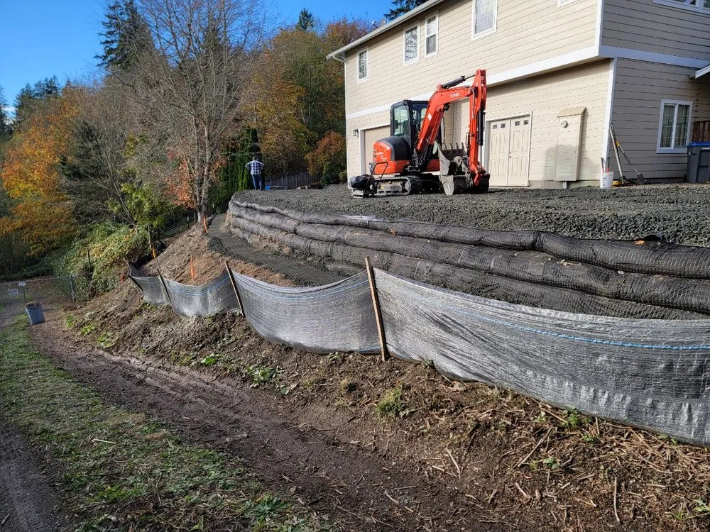 Custom residential landscaping for residential properties across Kingston, WA - Sound to Olympics Construction