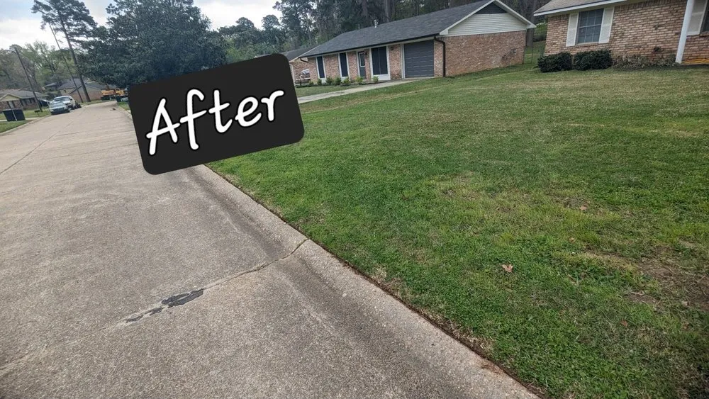 Top-rated yard maintenance in Bossier City, LA - Sounds of Freedom Lawn Care