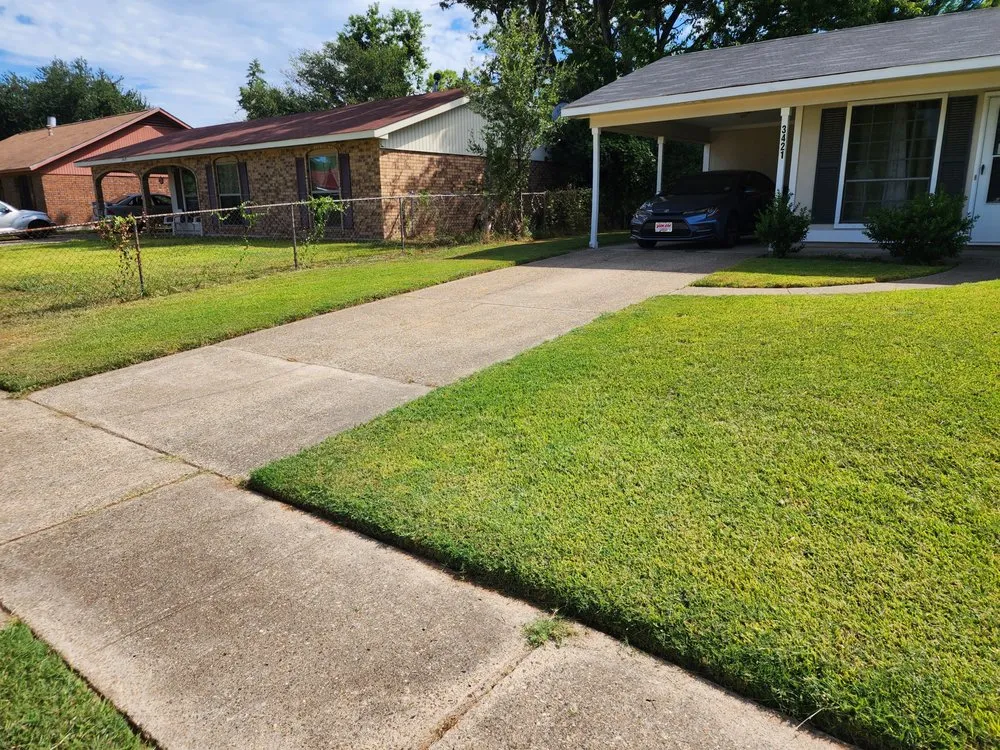 Local yard maintenance experts serving Bossier City, LA - Sounds of Freedom Lawn Care